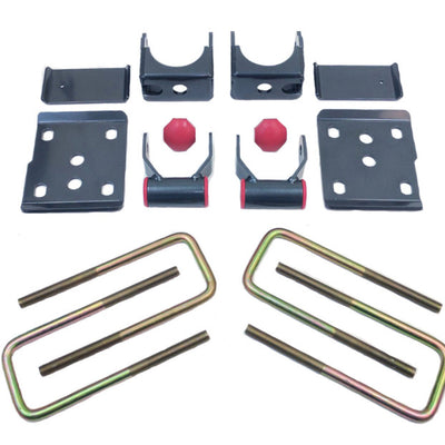 MaxTrac 15-20 Ford F-150 2WD 5.5in Rear Lowering Flip Kit