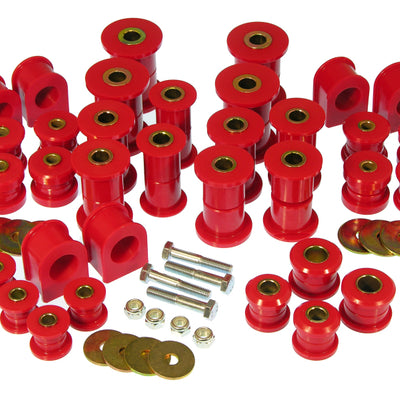 Prothane 99-04 Ford F250 SD 4wd Total Kit - Red