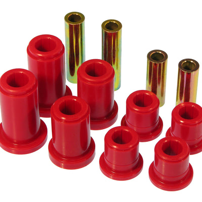 Prothane 01-07 Chevy 1500HD Front Control Arm Bushings - Red