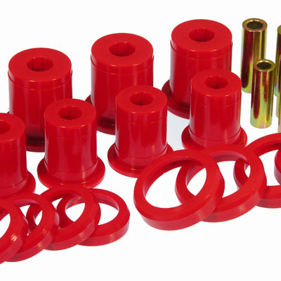 Prothane 94-98 Dodge Ram 4wd Front Control Arm Bushings - Red