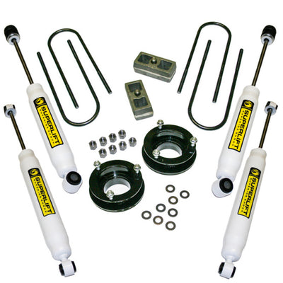 Superlift 03-18 Dodge Ram 2500/06-13 Ram 1500 Mega Cab 2in Lift Kit w/ Superlift Shocks