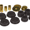 Prothane Mitsubishi Evo 8 Diff/Mustache Bar Bushings - Black