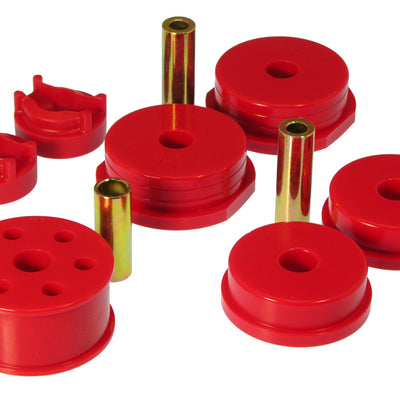 Prothane 00-05 Mitsubishi Eclipse 4cyl 4 Mount Kit - Red