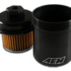 AEM 94-01 Acura Integra / 94-97 Honda Accord / 96-00 Civic / 97-01 Prelude Black Fuel Filter Kit