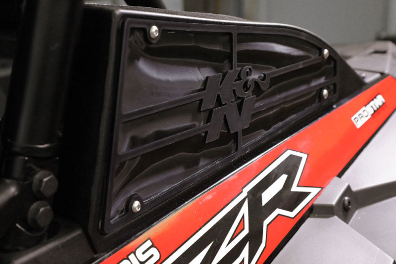 K&N 14-19 Polaris RZR 1000 XP Turbo Performance Intake Hood Scoop