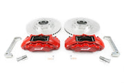 Alcon 2019+ Ford Ranger/2020+ Bronco 2.3L 350x34mm Rotors 6-Piston Calipers Front Brake Kit - Red