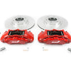 Alcon 2019+ Ford Ranger/2020+ Bronco 2.3L 350x34mm Rotors 6-Piston Red Calipers Front Brake Kit