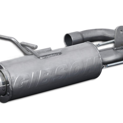 Gibson 04-07 Yamaha YXR66F Rhino 660 Base Single Exhaust - Stainless