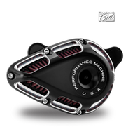 Performance Machine 91-Up XL Jet Air Cleaner  - Contrast Cut