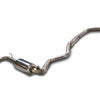AWE Tuning BMW F30 320i Touring Exhaust &amp; Performance Mid Pipe - Chrome Silver Tip (102mm)
