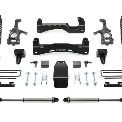 Fabtech 15-20 Ford F150 4WD 6in Perf Sys w/Dlss 2.5 C/O Resi & Rr Dlss