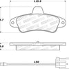 StopTech Street Brake Pads