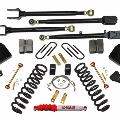 Skyjacker 4"KIT,08 F350 4WD/GAS W/LKS