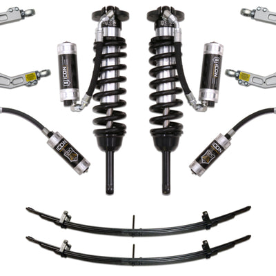 ICON 05-15 Toyota Tacoma 0-3.5in/2016+ Toyota Tacoma 0-2.75in Stg 6 Suspension System w/Billet Uca