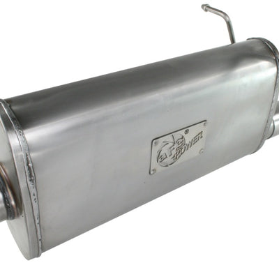 aFe MACHForce XP Exhaust Cat-Back SS-409 EXH CB Ford Ranger 04-11 L4-2.3L DOHC - 2.5 Inch