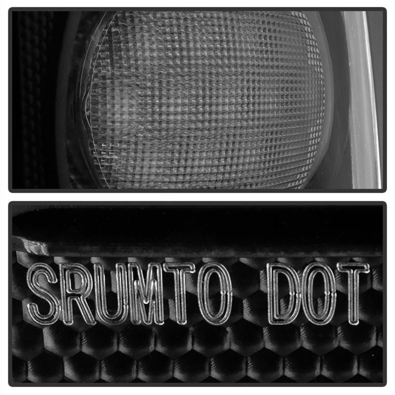 xTune Land Rover Range Rover 06-09 Euro Style Tail Lights Clear ALT-JH-LRRRS06-CL