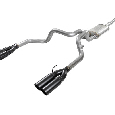aFe Vulcan Series 3in 304 SS Exhaust Cat-Back w/ Black Tips 2019 GM Silverado/Sierra 1500 V8-5.3L