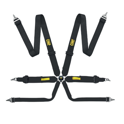 OMP Tecnica 3 Safety Harness Black