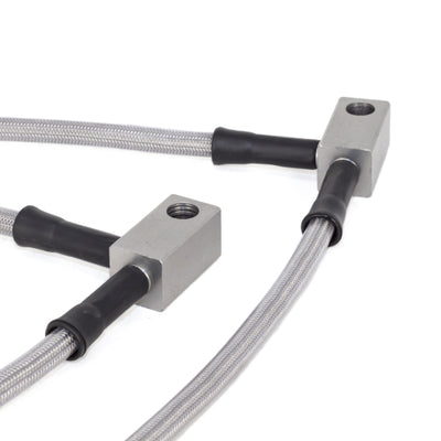 Goodridge 10-14 Nissan GT-R (Base Only) SS Brake Line Kit