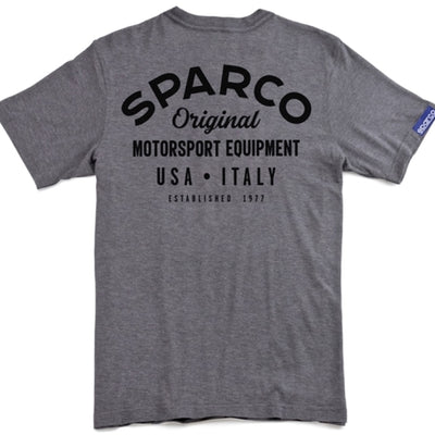 Sparco T-Shirt Garage GREY - XXL