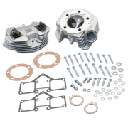 S&S Cycle 66-78 BT Super Stock 3-5/8in Bore O-Ring Style Dual Plug Cylinder Head Kit - Natural