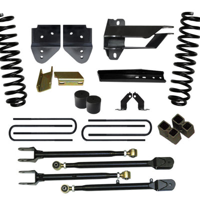 Skyjacker 4"KIT,17 F250 4WD/DSL W/LKS