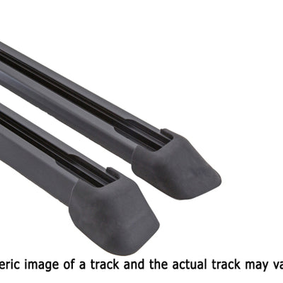 Rhino-Rack Nissan Frontier RTS Tracks w/Hardware/End Caps - Pair