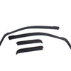 EGR 19-23 Chevrolet Blazer In-Channel Window Visors Front/Rear Set Matte Black