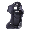 OMP HRC-D Seat Black - Size L