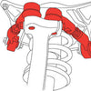 SPC Performance 09-17 Audi A4/RS4/S4 / 09-16 Audi A5/S5 Front Upper Multi Link Control Arm - Right