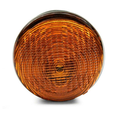 Raxiom 07-18 Jeep Wrangler JK Axial Series Replacement Turn Signal Lamps- Amber