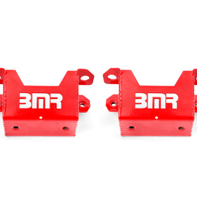 BMR 93-02 Chevrolet Camaro & Pontiac Firebird Sway Bar Mounting Brackets (Red)