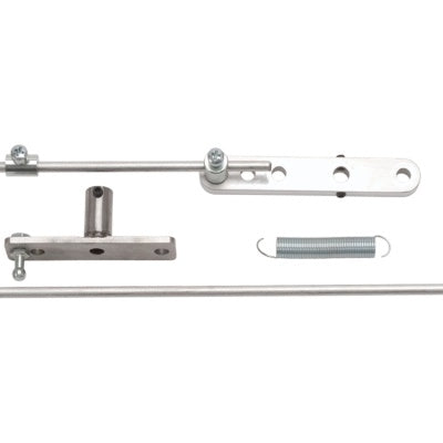 Edelbrock Carburetor Two-Barrel Progressive Throttle Linkage Kit 3X2