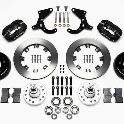 Wilwood Forged Dynalite Front Kit 12.19in 55-57 Chevy