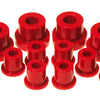 Prothane 76-86 Jeep CJ5/CJ7 Front Spring & Shackle Bushings - Red