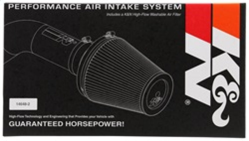 K&N 10 Chevy Camaro 6.2L V8 AirCharger Performance Intake