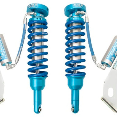 King Shocks 2016+ Toyota Hilux Front 2.5 Dia Remote Reservoir Coilover (Pair)