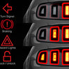 Raxiom 10-22 Ford Mustang Tail Light Sequencer (Plug-and-Play)