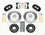 Wilwood Narrow Superlite 4R Front Hat Kit 14.00in 2007-Up Jeep Wrangler