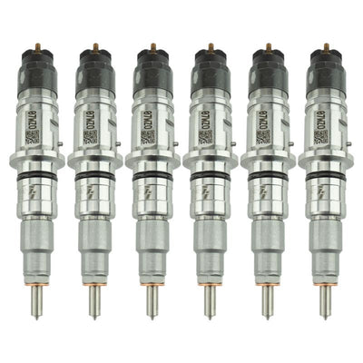Industrial Injection Reman Stock 07.5-10 6.7L Cummins Cab & Chassis Injector Pack With Tubes