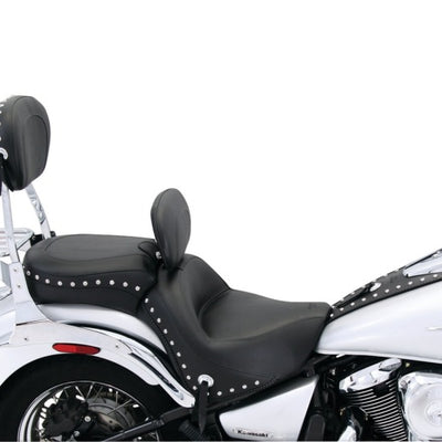 Mustang Kawasaki VN900 Tank Bib w/Studs - Black