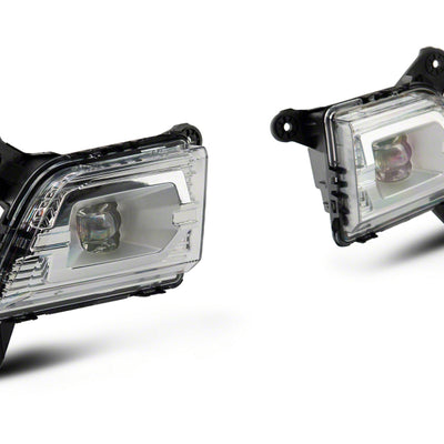 Raxiom 19-21 Chevrolet Silverado 1500 Axial Series OEM Style LED Fog Lights