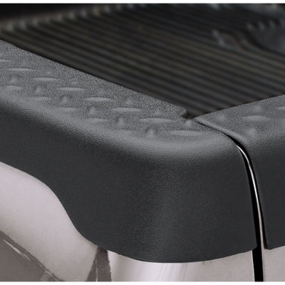 Bushwacker 02-08 Dodge Ram 1500 Fleetside Bed Rail Caps 76.3in Bed - Black