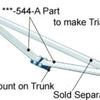 Cusco Strut Bar OS-T Rear SXE10 IS300
