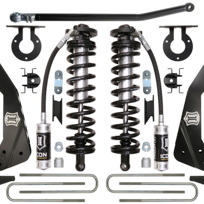 ICON 11-16 Ford F-250/F-350 4-5.5in Stage 2 Coilover Conversion System