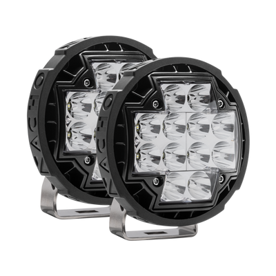 ARB Nacho 5.75in Offroad TM5 Racer LED Light Set