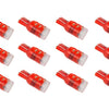 Diode Dynamics 194 LED Bulb HP5 LED - Red Set of 12