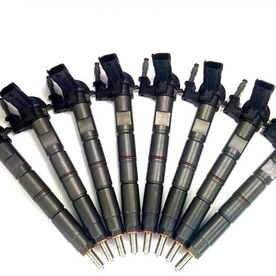 DDP 15-19 Ford Powerstroke 6.7L Brand New Injector Set - 50hp (20% Over)