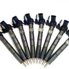 DDP 15-19 Ford Powerstroke 6.7L Brand New Injector Set - 75hp (30% Over)