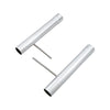 AWE Tuning 18-21 Volkswagen Jetta GLI Mk7 Track Exhaust - Chrome Silver Tips (Fits High-Flow DP)